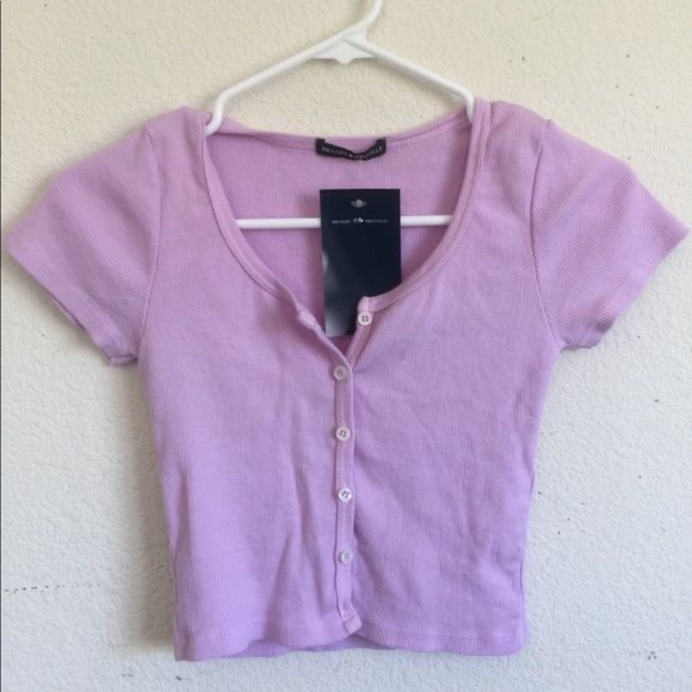 brandy melville light purple zelly
